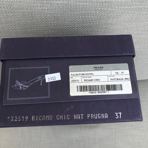 Vintage Prada Mules - Picture 8 of 8